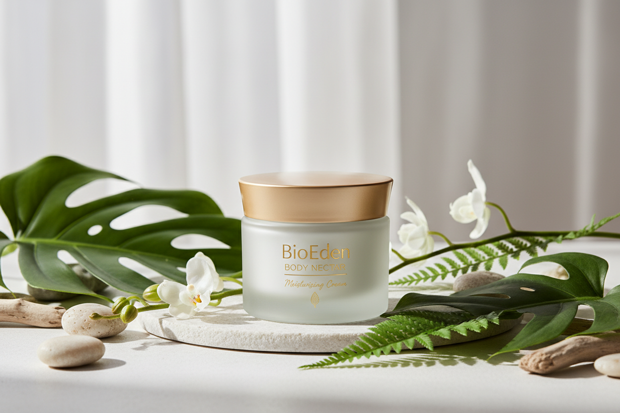 BioEden – Body Nectar Moisturizing Cream
